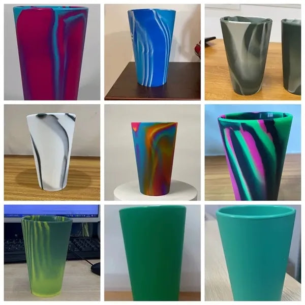 Silicone Pint Glass Drinking Cup