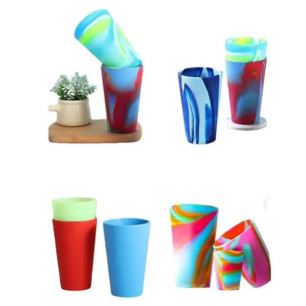 Silicone Pint Glass Drinking Cup