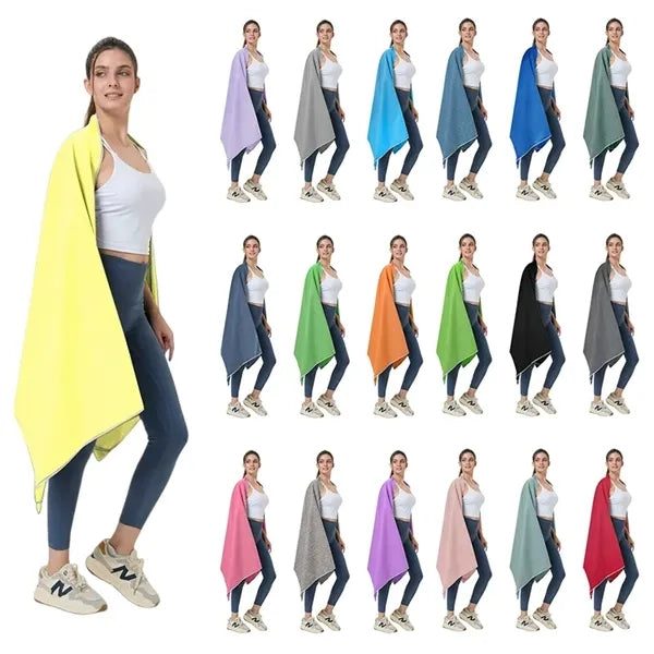 Magnetic Quick-Dry Microfiber Towel