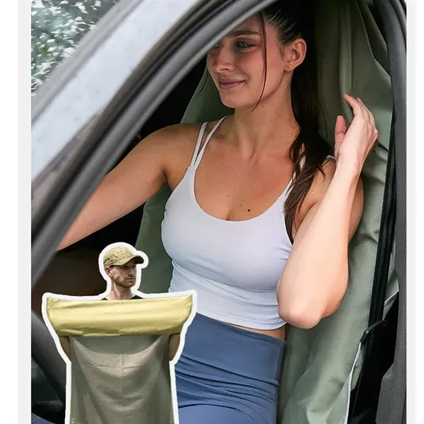 Magnetic Quick-Dry Microfiber Towel