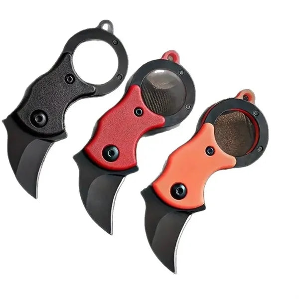 Mini Pocket Folding Knife Keychain