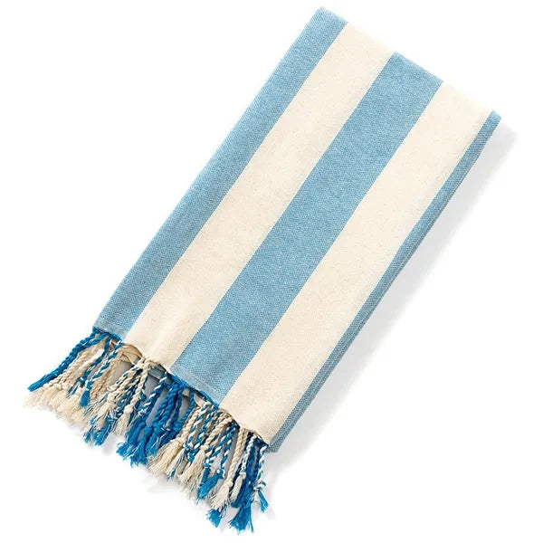 Absorbent Cotton Fringed Towel