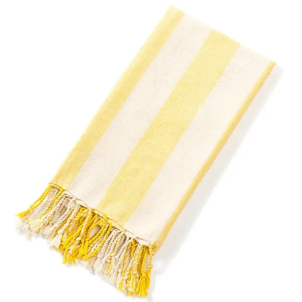 Absorbent Cotton Fringed Towel