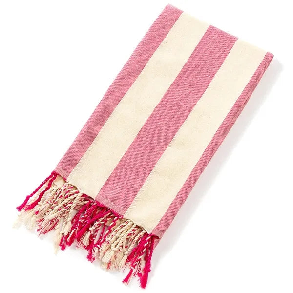 Absorbent Cotton Fringed Towel
