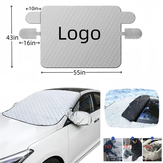Foldable Car External Windshield Sun Shade