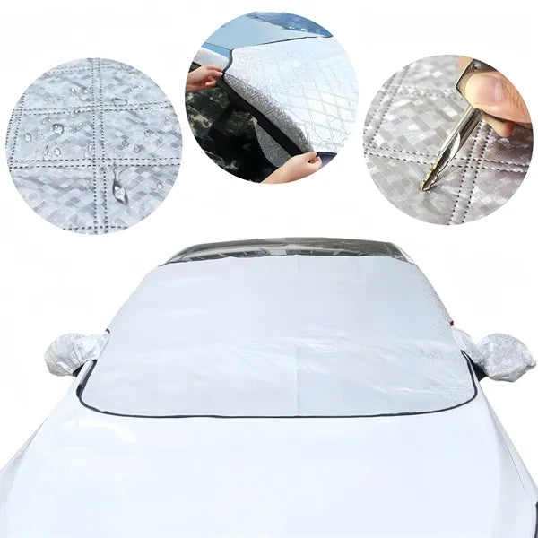 Foldable Car External Windshield Sun Shade