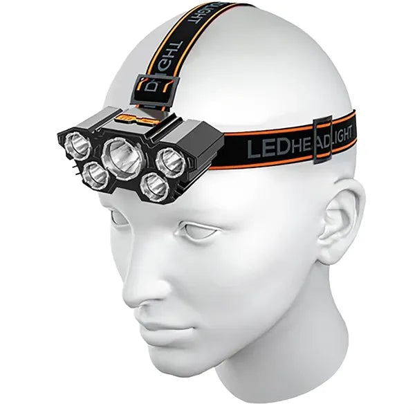Multifunctional 5LED Headlight