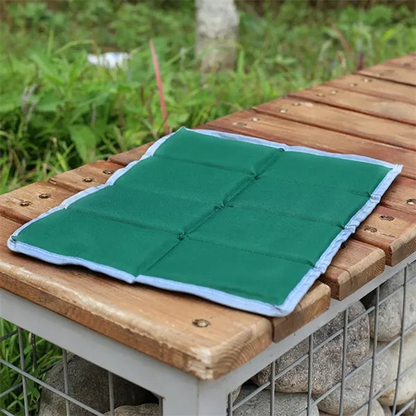Folding Thick Pearl Cotton Moisture-Proof Outdoor Cushion