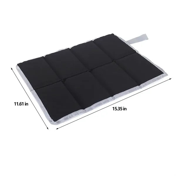 Folding Thick Pearl Cotton Moisture-Proof Outdoor Cushion