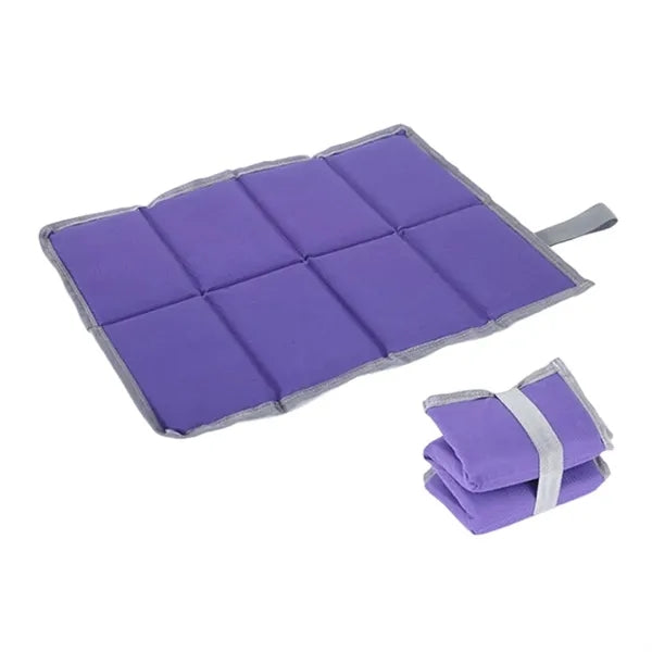Folding Thick Pearl Cotton Moisture-Proof Outdoor Cushion