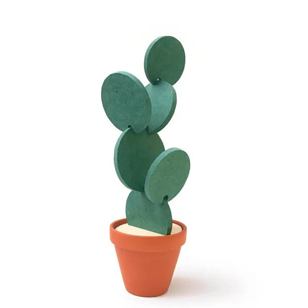Non-slip Insulated Cactus Coaster