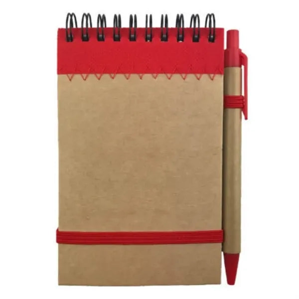 Eco Recycled Jotter With Pen