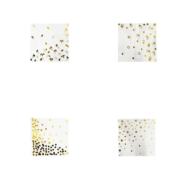 100PCS Disposable Square Tissues