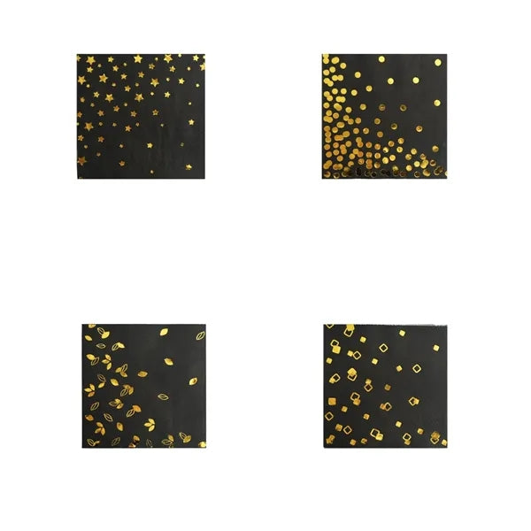 100PCS Disposable Square Tissues
