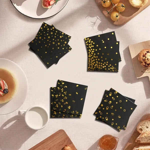 100PCS Disposable Square Tissues