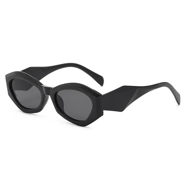 Vintage Oval UV Protected Cat Eye Sunglasses