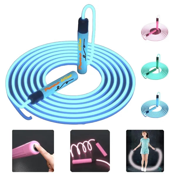 Luminous Night Light Portable Adjustable Skipping Rope