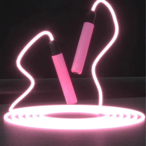 Luminous Night Light Portable Adjustable Skipping Rope