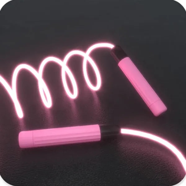 Luminous Night Light Portable Adjustable Skipping Rope