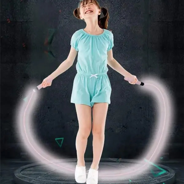 Luminous Night Light Portable Adjustable Skipping Rope