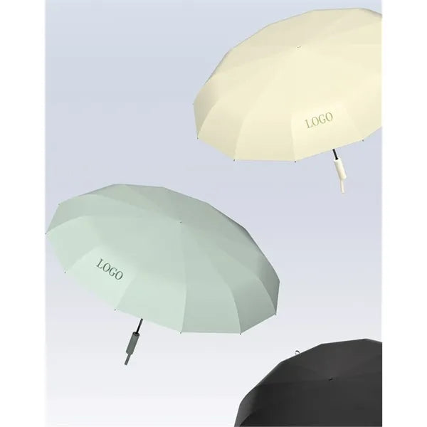 Automatic Windproof Foldable Umbrella