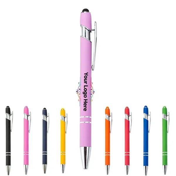 Aluminum Touch-Control Ballpoint Pen