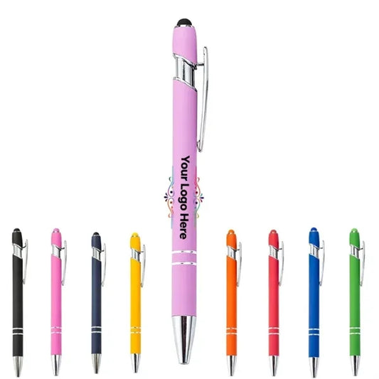 Aluminum Touch-Control Ballpoint Pen