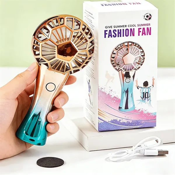 Soccer Fan's Handheld Cooler