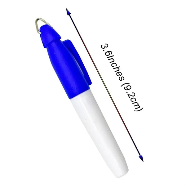 Golf Ball Line Marker Pen with Keychain