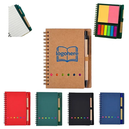 Spiral Notebook Set