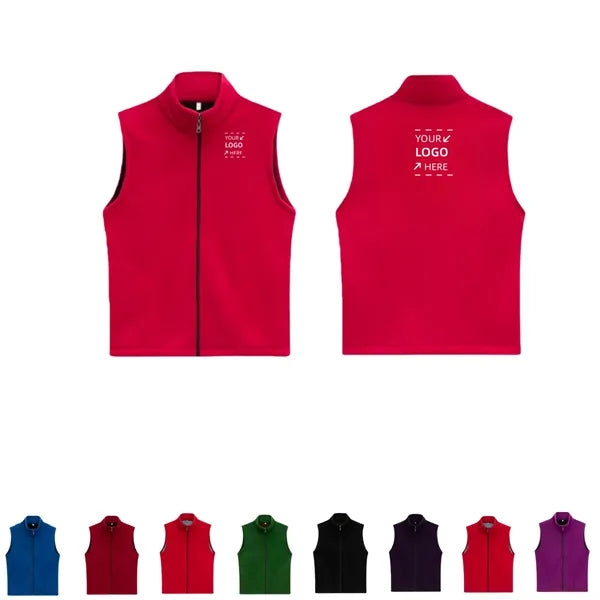 Unisex Soft Shell Fleece Vest