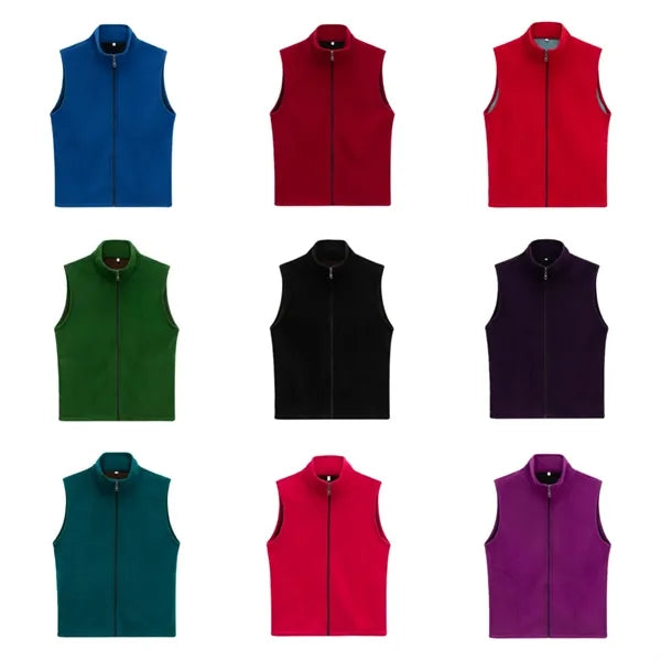 Unisex Soft Shell Fleece Vest