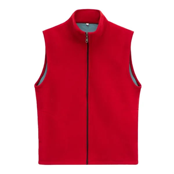 Unisex Soft Shell Fleece Vest