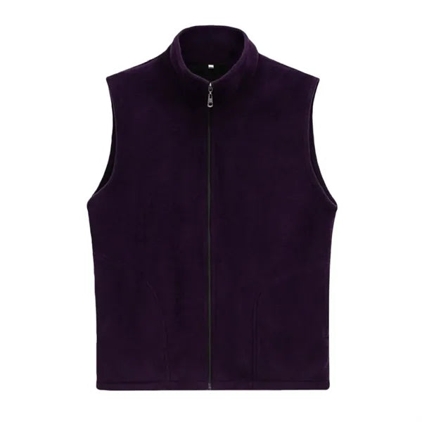 Unisex Soft Shell Fleece Vest