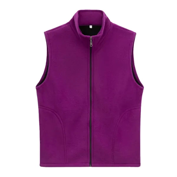 Unisex Soft Shell Fleece Vest