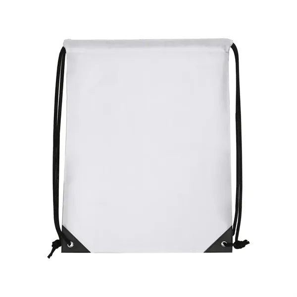 420D Durable Dye Sublimation Cinch Backpack