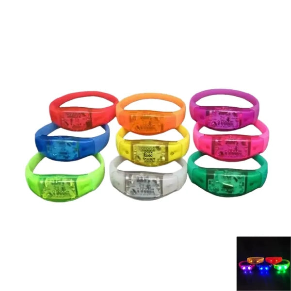 LED Silicone Bracelet Luminous wristband