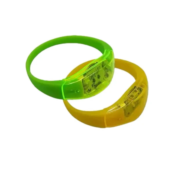 LED Silicone Bracelet Luminous wristband