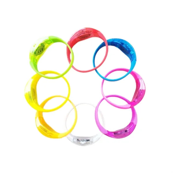 LED Silicone Bracelet Luminous wristband
