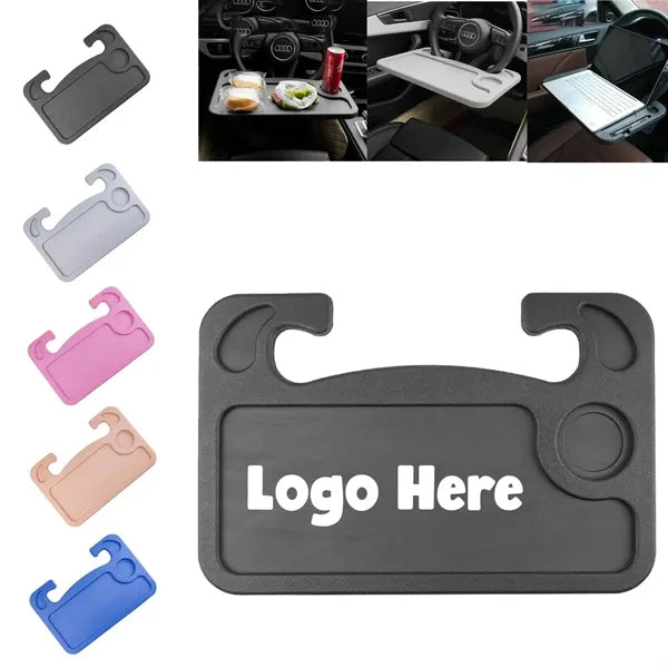 Car Steering Wheel Desk Tray