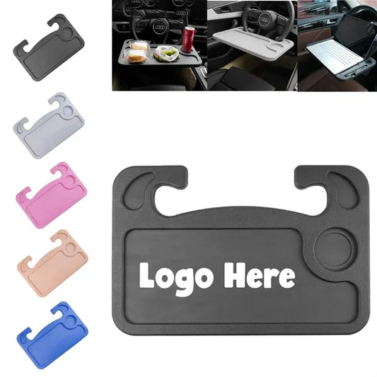 Car Steering Wheel Desk Tray