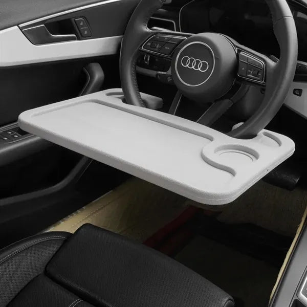 Car Steering Wheel Desk Tray