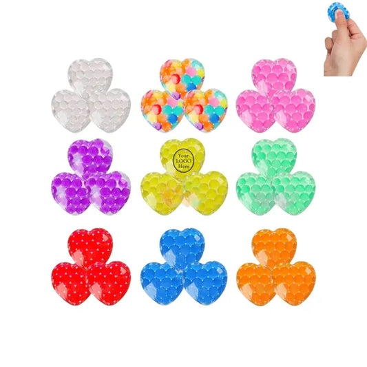 Love Heart - Shaped Stress Balls