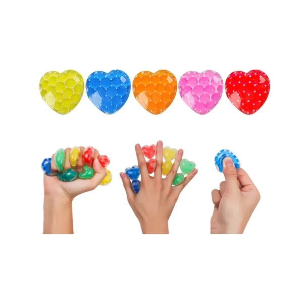 Love Heart - Shaped Stress Balls