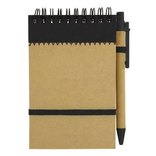 Recycled Jotter Pads with Pen 60 Sheets