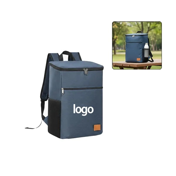 Insulated Cooler Backpack For Lunch Travel Picnic Use