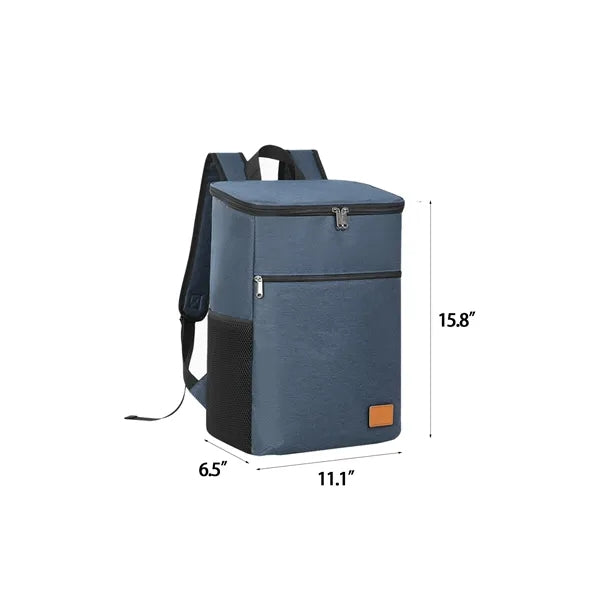 Insulated Cooler Backpack For Lunch Travel Picnic Use