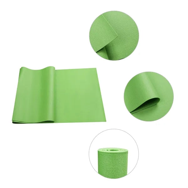 68"x24" Non Slip Yoga Mat Fitness Exercise