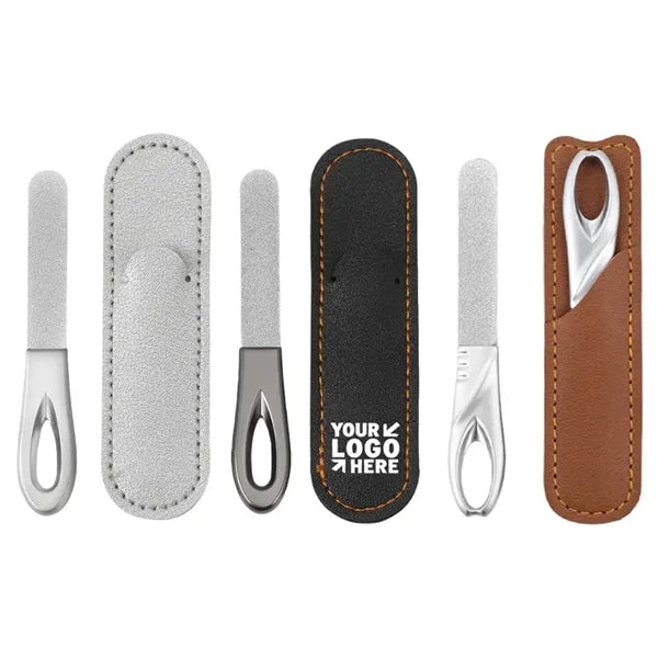 Stainless Steel Nail Files Double Sided