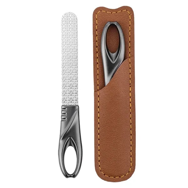 Stainless Steel Nail Files Double Sided